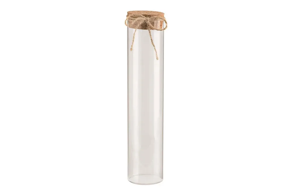 Glorex Reagenzglas mit Korken | 13 × 4.5 cm