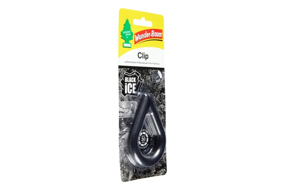 Wunder-Baum Lufterfrischer Clip Black Ice