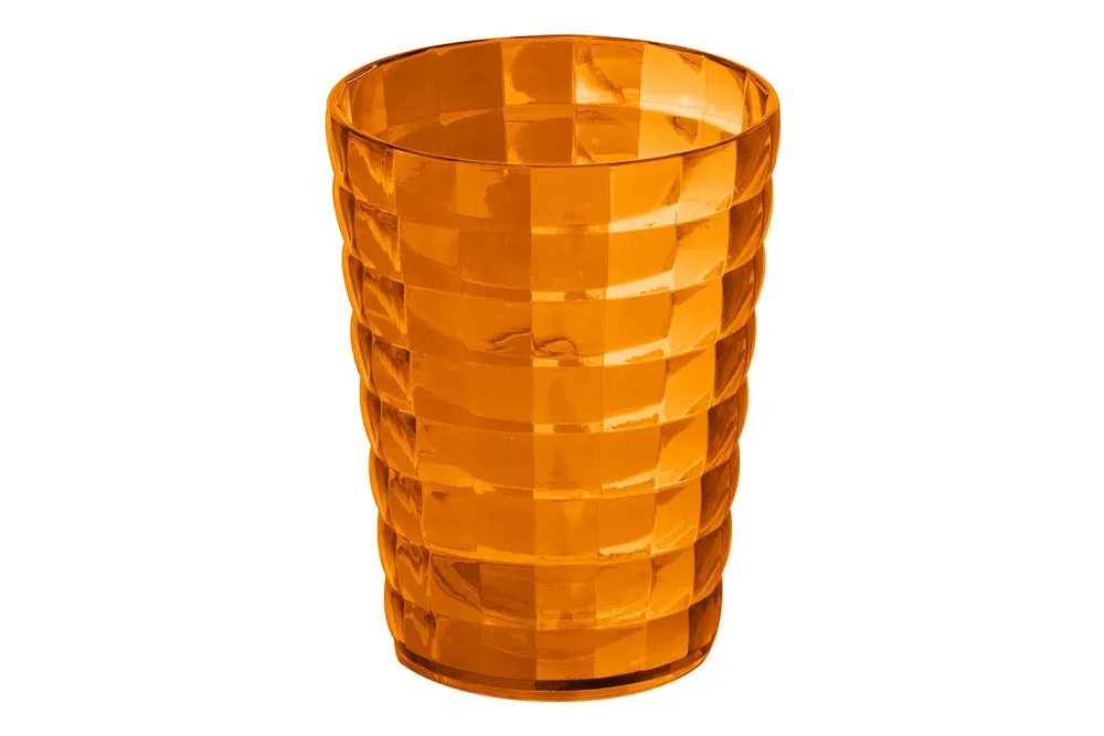Diaqua - Mundspülbecher Glady orange, One Size, Hellorange