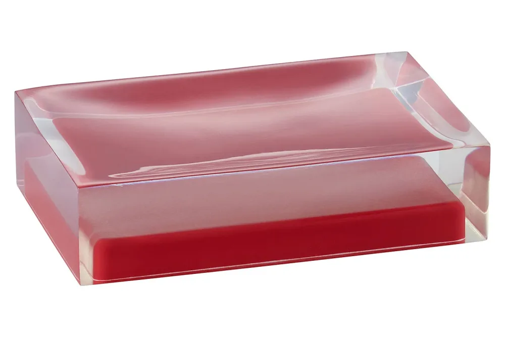 Diaqua - Seifenschale Rainbow, One Size, Rot