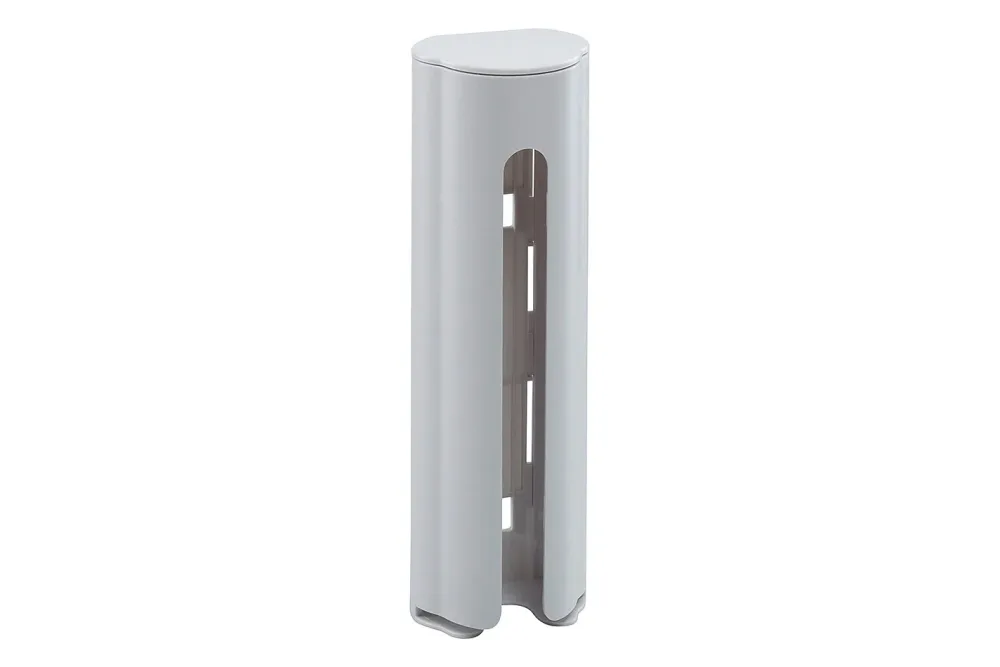 Diaqua Wattedispenser Smart mit Tesa Powerstrips | 25.5 × 6.5 × 8 cm