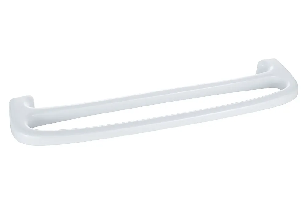 DiAqua Laguna Doppelbadetuchstange Weiss | 17.7 × 5 × 55 cm