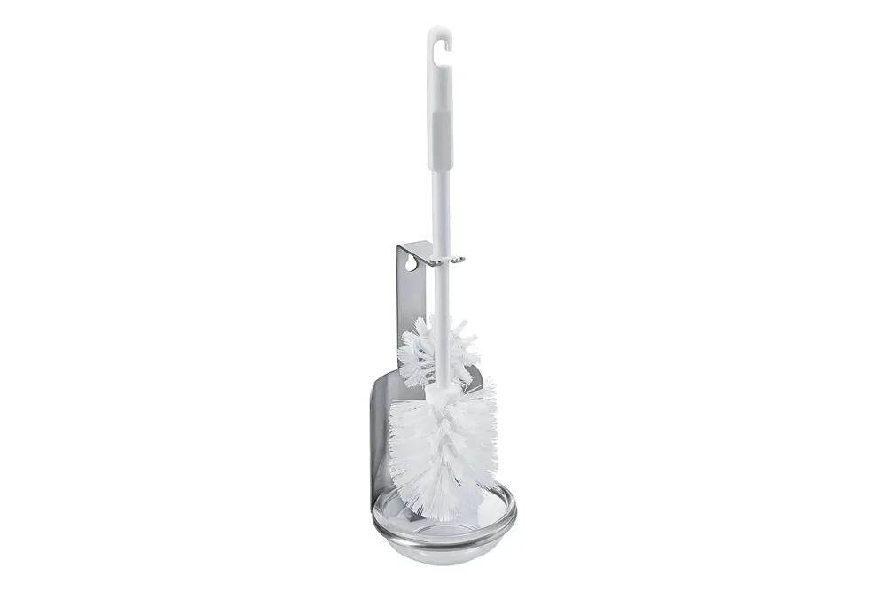 Diaqua WC-Bürstengarnitur Rund Inox | 43 × 12 × 12 cm