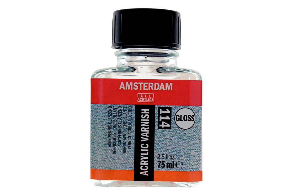 Amsterdam Acryl Firnis Glänzend | 75 ml
