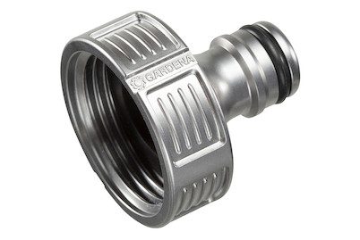 Gardena 18242-20.000.00 - Hahnverbinder (Silber)