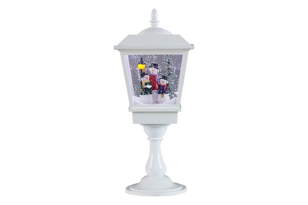 LED schneiende Laterne 64cm