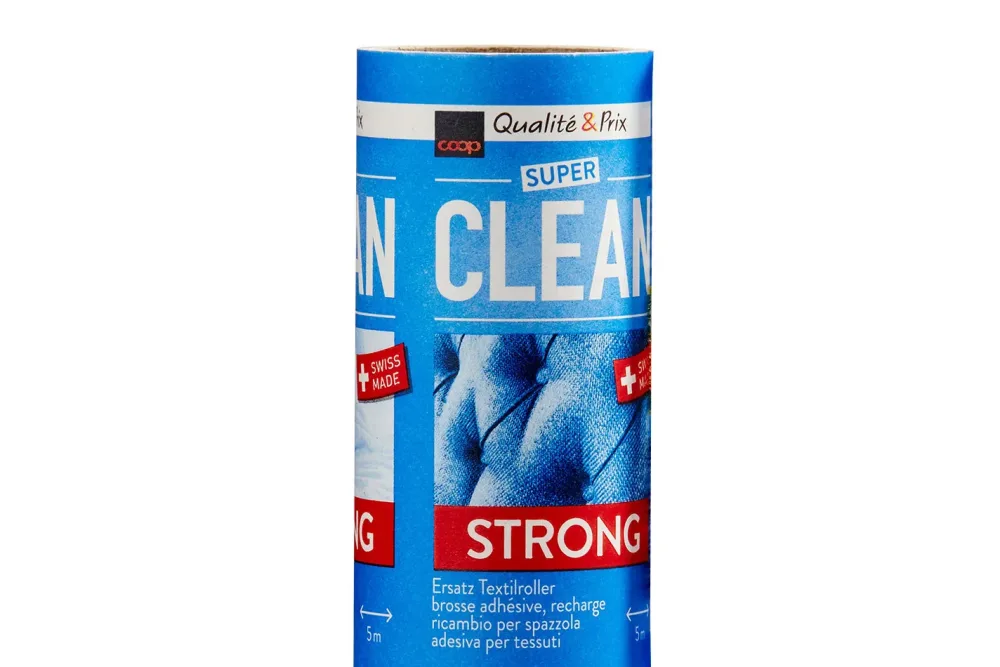 Super Clean Textilroller Strong Ersatz 5m