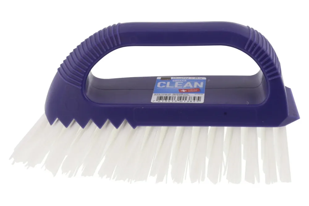 Super Clean Fegbürste mit Griff