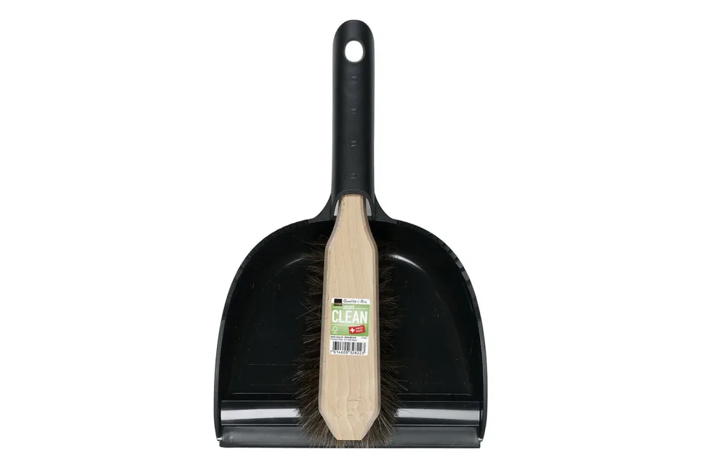 Super Clean Handwischer FSC mit Kehrschaufel