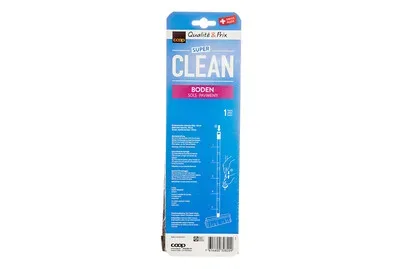 Super Clean Bodenwischer mit Stiel