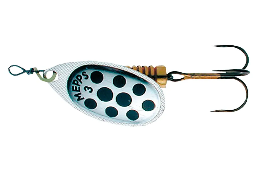 Mepps Spinner Comet | décorée Ohne Widerhaken | 1.5 g