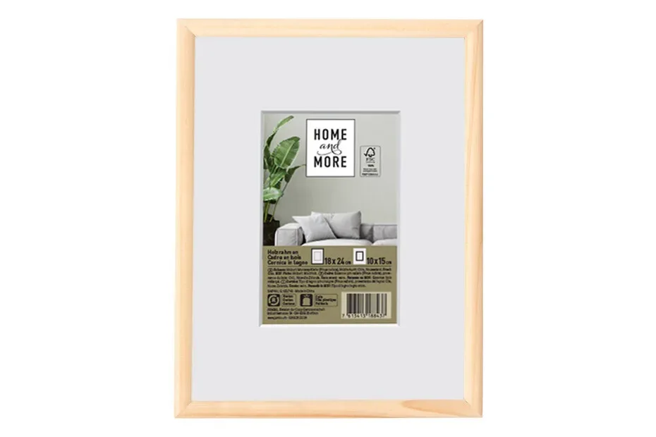 Holzrahmen L3 18x24 natur
