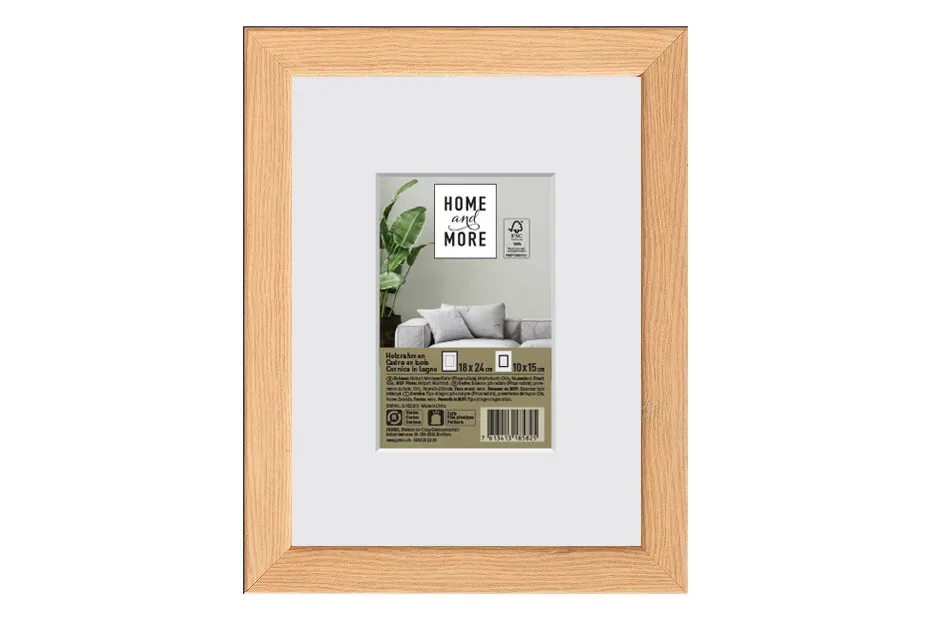 Holzrahmen L9 18x24 creme
