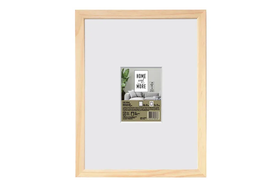 Holzrahmen L9 30x30 natur