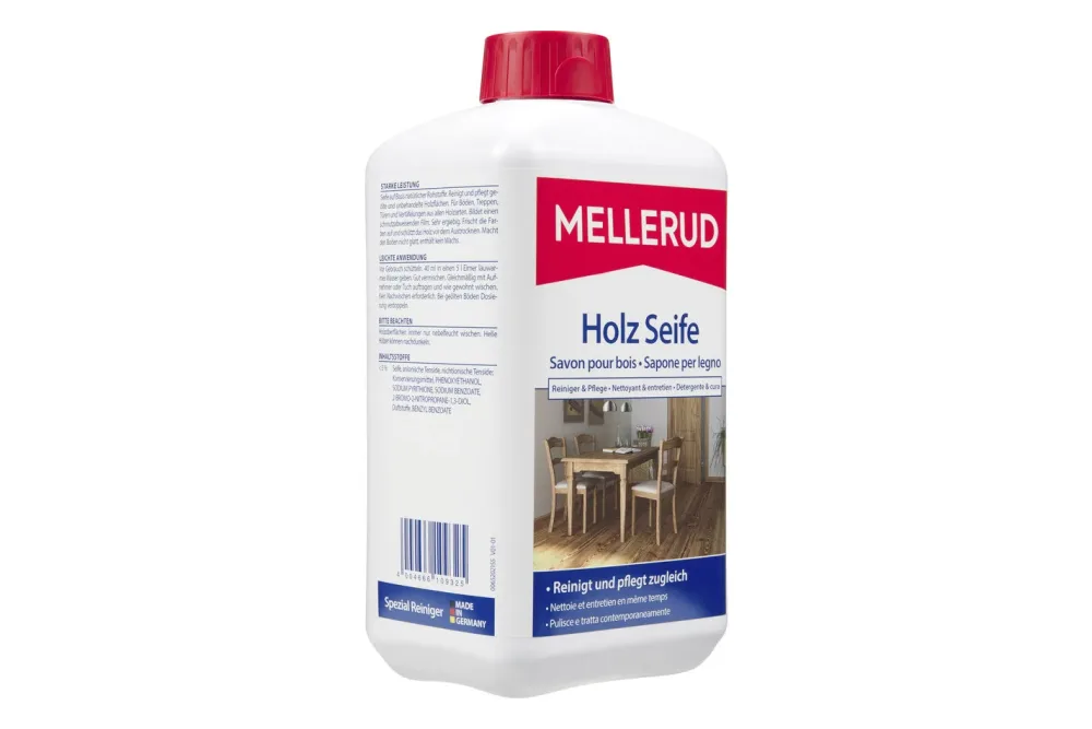 Mellerud Holz Seife Reiniger & Pflege 1L