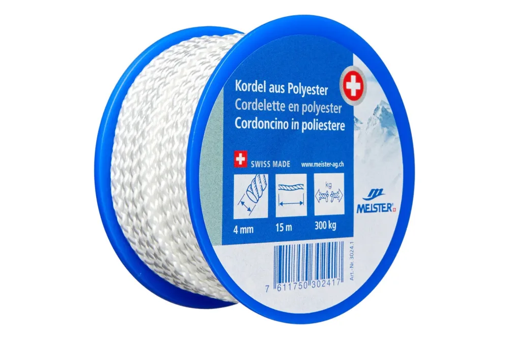 Kordel PES | ⌀ 4 mm | max. 300 kg