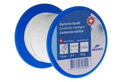 Elastische Kordel Weiss | ⌀ 2.8 mm