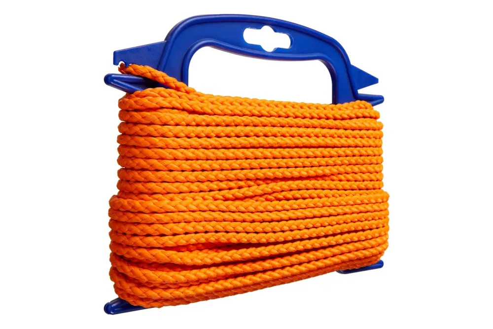 Seil Polypropylen Orange | ⌀ 5 mm | max. 325 kg