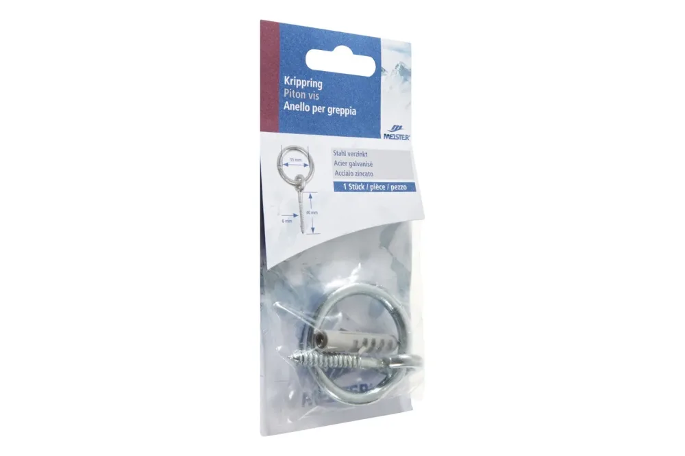 Krippring Stahl Verzinkt | ⌀ 6 mm