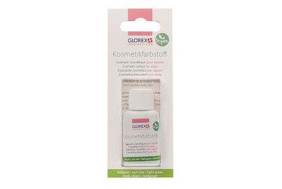 Glorex Seifen-Kosmetik-Farbstoff Hellgrün | 20 ml