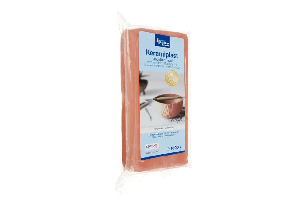 Hobby Time Keramiplast Terracotta | 1 kg