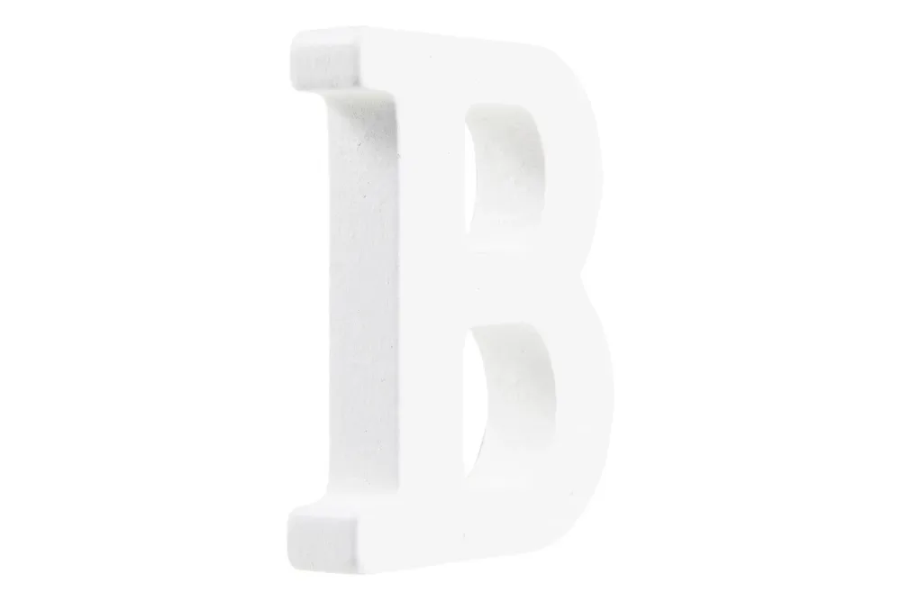 Glorex Buchstabe B MDF | 5.5 × 0.9 cm
