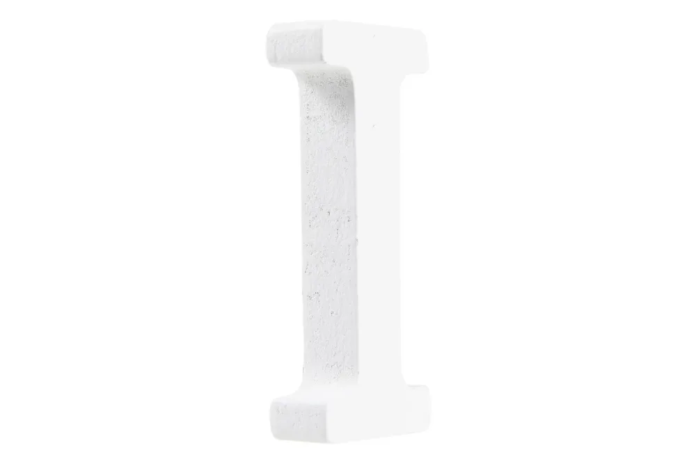 Glorex MDF-Buchstabe I | 5.5 × 0.9 cm