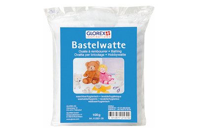 GLOREX Bastelwatte