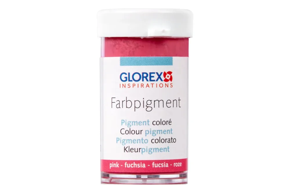Glorex Farbpigment Pink | 14 ml