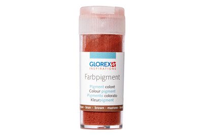 Glorex Farbpigmente Braun | 14 ml