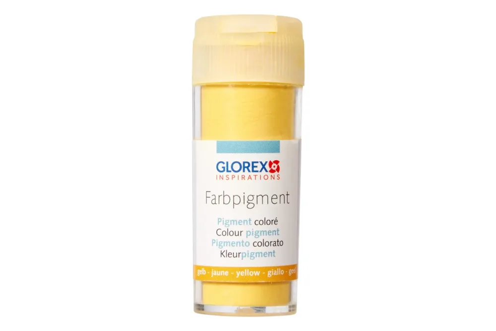 Glorex Farbpigmente Gelb | 14 ml