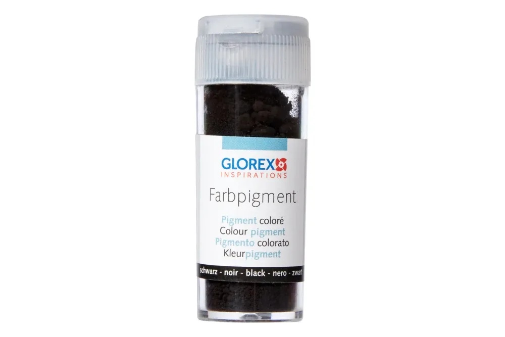 Glorex Farbpigmente Schwarz
