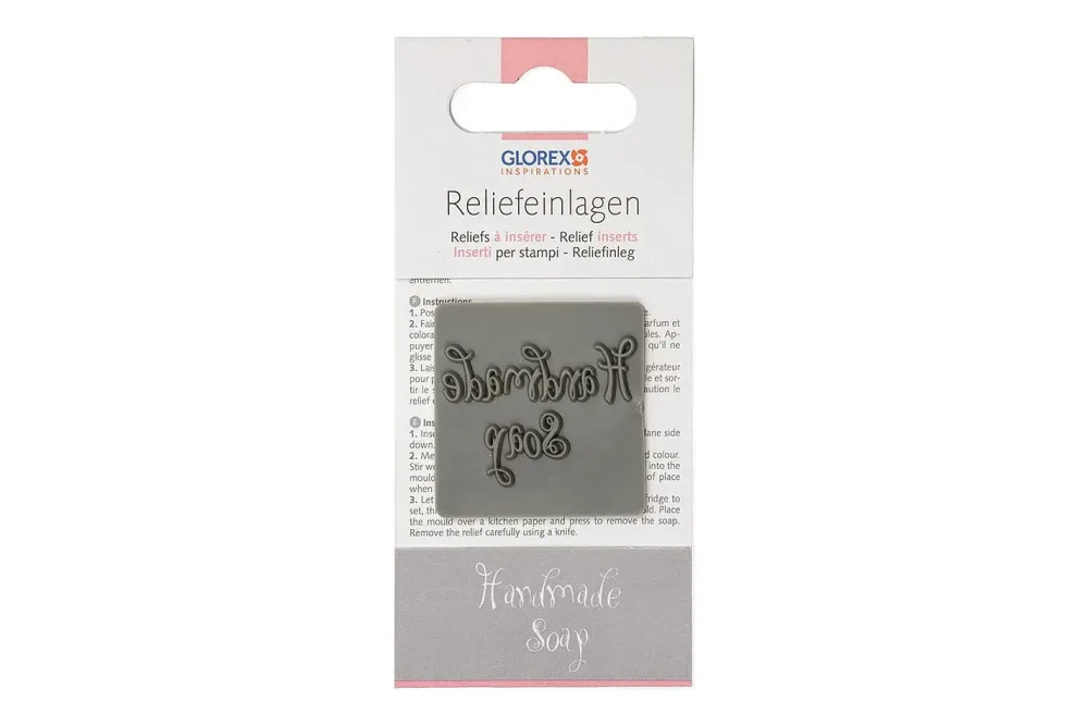 Glorex Relief-Einlage Handmade Soap