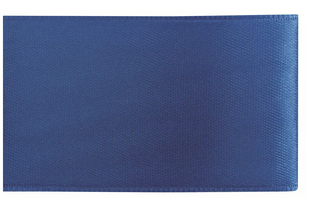 Glorex Satinband Blau | 40 mm × 5 m