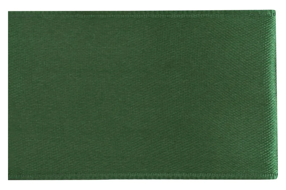 Glorex Satinband Dunkelgrün | 40 mm × 5 m