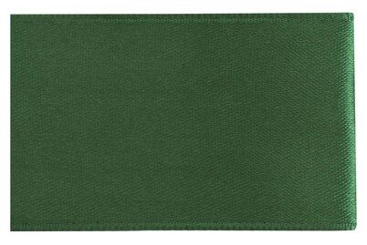 Glorex Satinband Dunkelgrün | 40 mm × 5 m