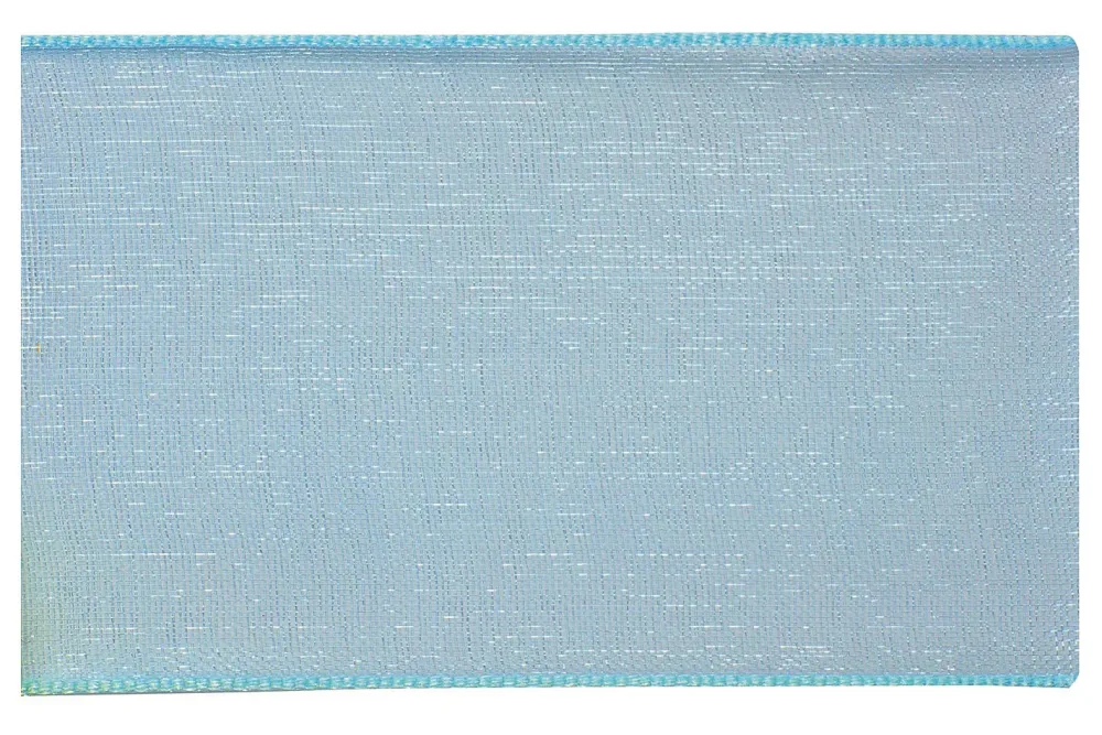 Glorex Organzaband Hellblau | 38 mm × 5 m