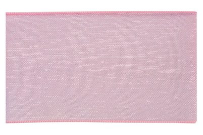 Glorex Organza-Band Rosa | 38 mm × 5 m