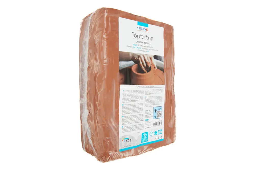Hobby Time Töpferton Terracotta | 5 kg