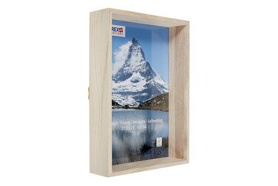 Glorex Holz-Bilderrahmen Natur | 31.1 × 22 cm