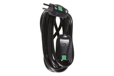 Steffen 302333 - Verlängerungskabel (Schwarz)
