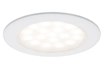 Paulmann 99921 LED-Einbauleuchte 2er Set Weiß (matt)