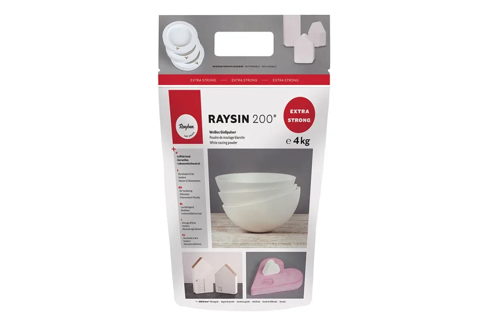 Rayher Giesspulver Raysin 200 | 4 kg