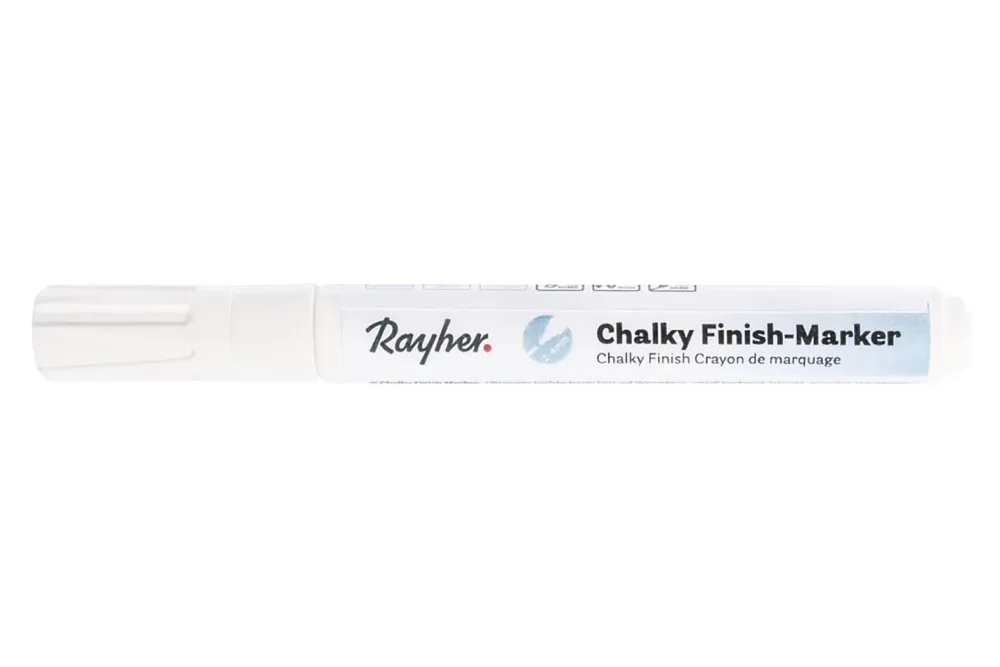 Rayher Chalky Finish Marker mit Rundspitze | 2-4 mm