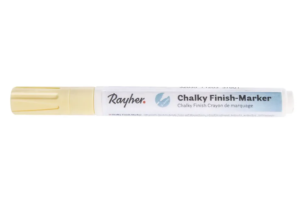 Rayher Chalky Finish Marker mit Ventil | 2-4 mm