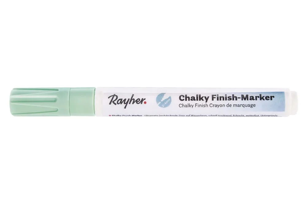 Rayher Chalky Finish Marker mit Rundspitze | 2-4 mm