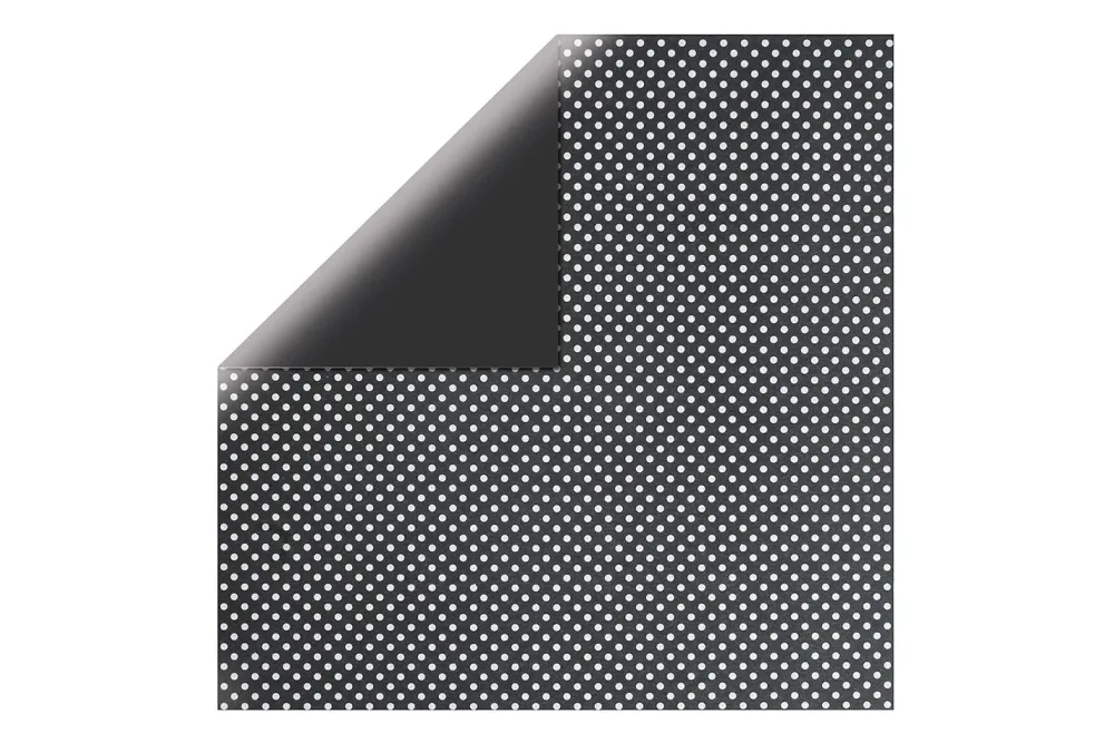Rayher Scrapbooking-Papier Glitter Dots | 30.5 × 30.5 cm | 190 g/m²