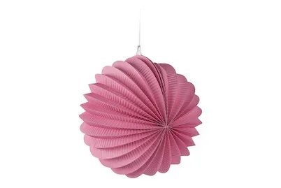 Rayher Papier-Lampion Puderrosa | ⌀ 22 cm