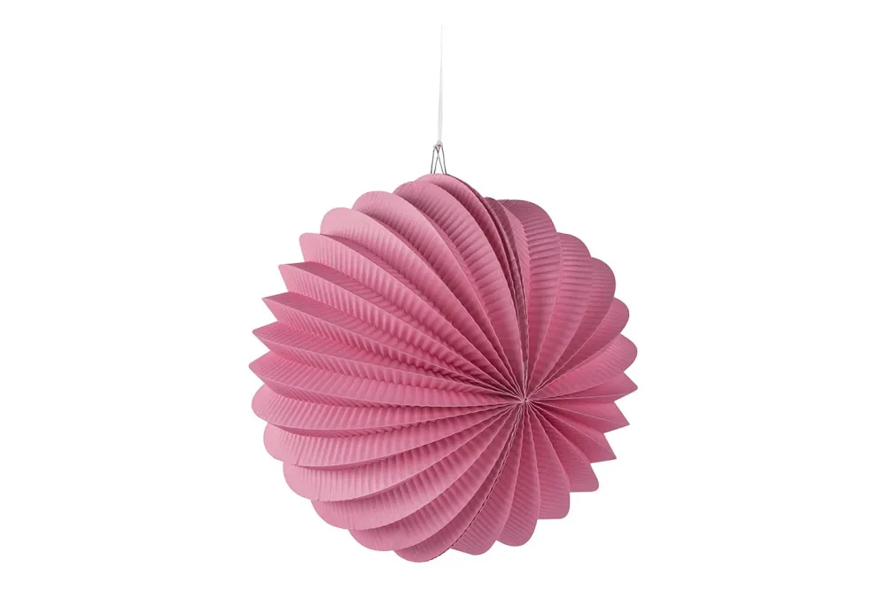 Rayher Papier-Lampion Puderrosa | ⌀ 22 cm