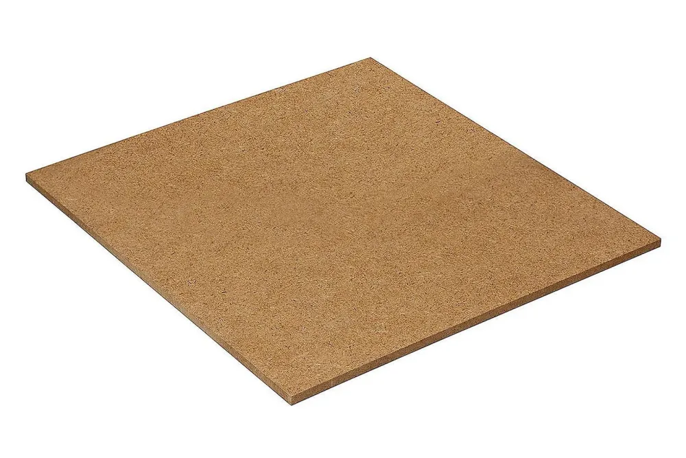 Hartfaserplatte roh 1200x600x3mm
